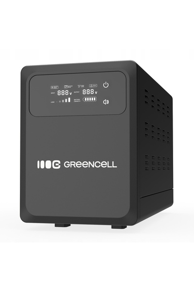 NO BRAND Sursă de alimentare UPS GREENCELL PowerCore 2000VA 1200W