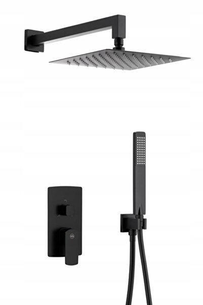 NO BRAND Set de duș încastrat ARMATURA Mokait 5539-511-81 cu pară de duș tip ...