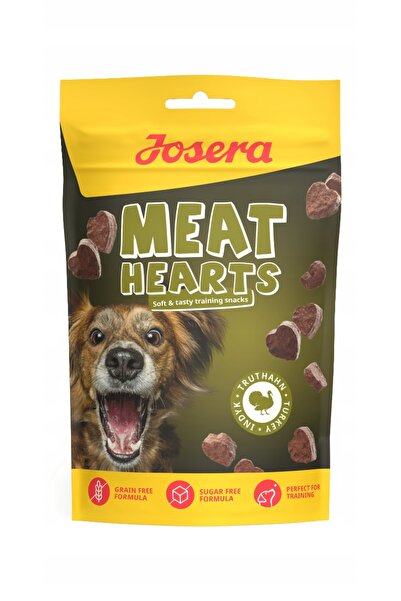 NO BRAND Delicii pentru câini JOSERA Meat Hearts Peru 70 g
