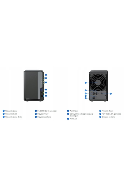 NO BRAND Server de fișiere SYNOLOGY DS224+