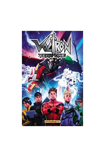 Dynamite Entertainment Voltron