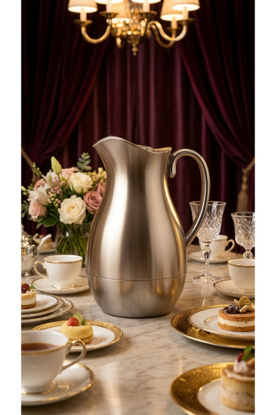 ALMEDYAF Luxury Vacuum Flask 1L | Premium Hot & Cold Insulated Thermos with P...