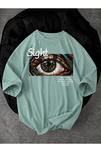 Revasser Tricou unisex pentru bărbați/femei Sight, cu imprimeu personalizat, ...