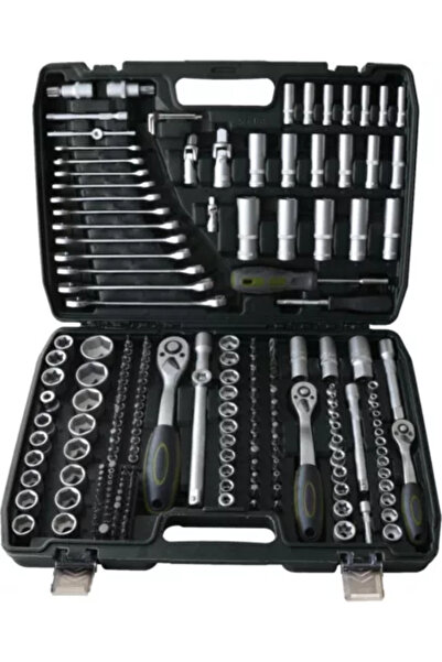 Heinner Trusa 216 Piese Cr-v (1/4",3/8"&1/2")