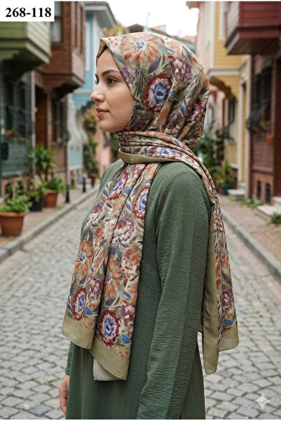 locella Lo'cella Koza Soft Pamuk Şal 268-118