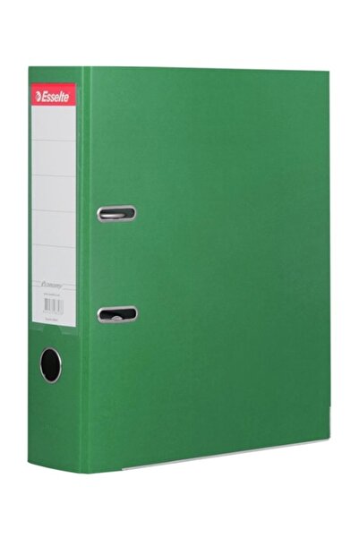 Esselte Folder Wide Green - 3 Pieces