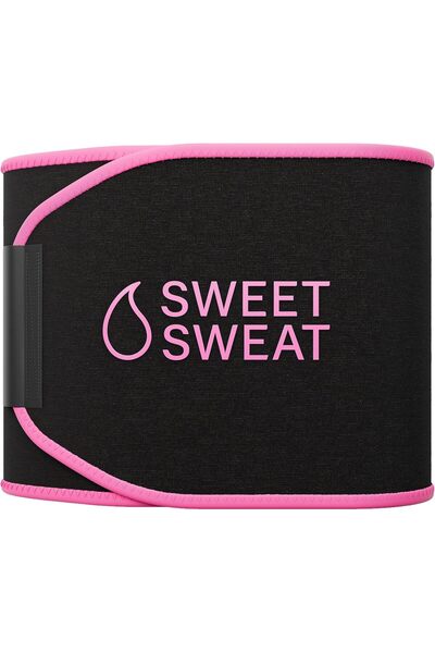 Sports Research Sweet Sweat Waist Trimmer for Women and Men for High-Intensit...