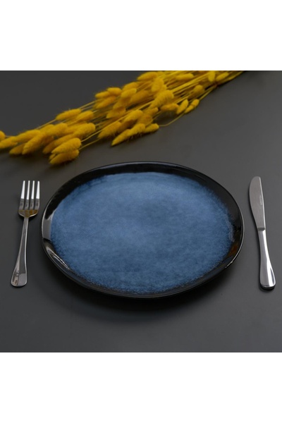 OEM CERAMIC LARGE PLATE 28 CM, SERENITY, ART OF DINING BY HEINNER