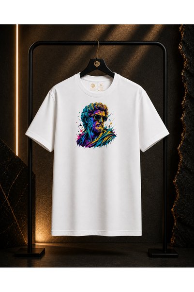 GOB Collection Unisex Premium Old Money Spirit Printed 100% Cotton Oversize C...