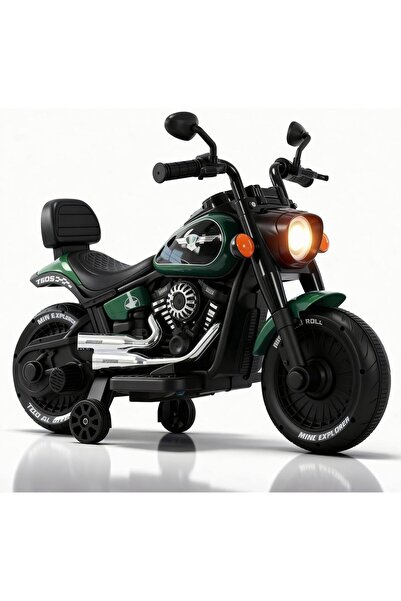 BAYBEE Street Beast Battery Operated Bike for Kids | Ride-On Electric Scooter...