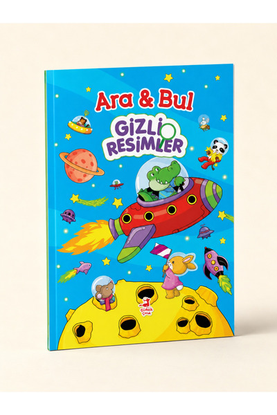 OLİMPOS ÇOCUK Search & Find Hidden Pictures – Fun Attention-Development and D...