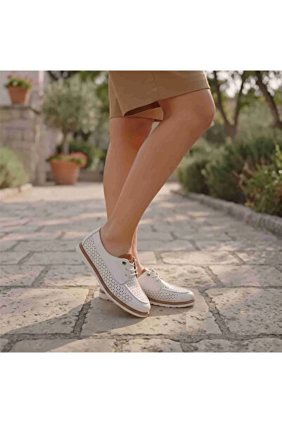 Dr.Soft Women's Daily Anatomical Shoes 036-0020 - White