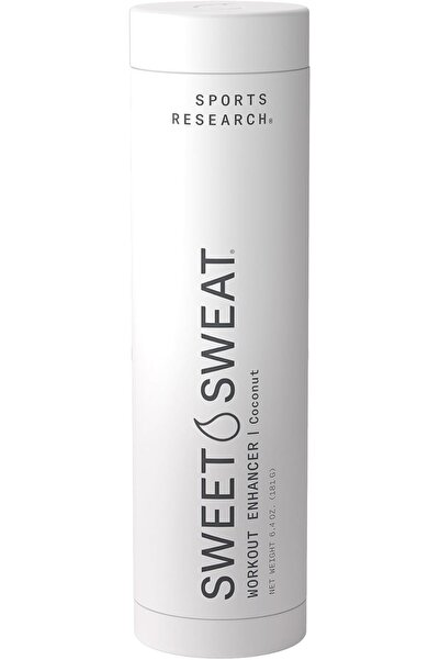 Sports Research Sweet Sweat Workout Enhancer (Roll on Stick, 6.4oz-182 g, Coc...