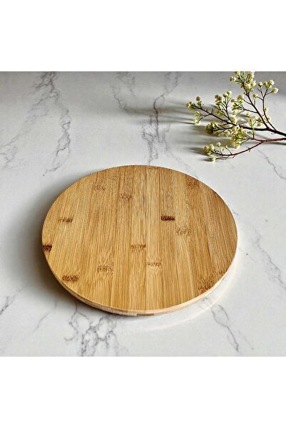 WEYNE Bambu 3-Ball Luxury Presentation & Serving Board – Pizza, Breakfast and...