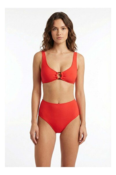 CETUS Bikini Printed O-Ring Set (Red)