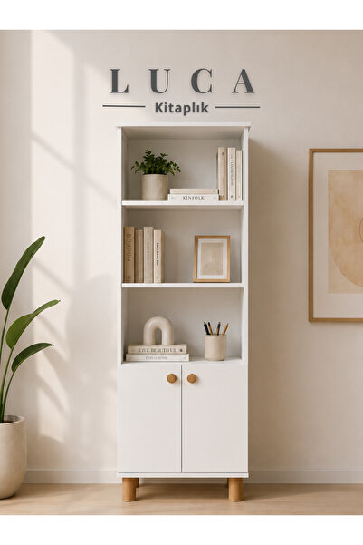 Cozibo Luca 2 Kapaklı Kitaplık
