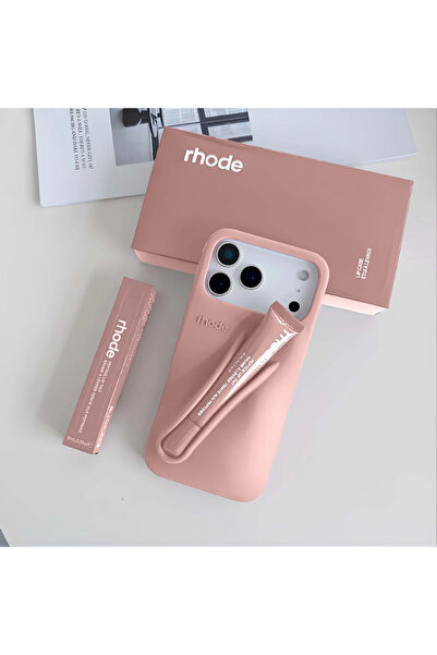 ELMALI STORE iPhone 17 Pro Uyumlu “ Cam Hediye “ Rujlu Summer Premium Silikon...
