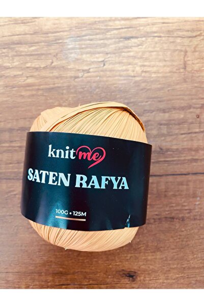 knitme Knit Me Saten Rafya Knitting Yarn 100 Grams No:7