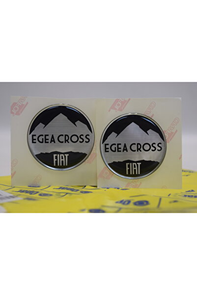 BAŞLAROTO طقم شارة الباب الوسطى من نوع Egea Cross Fiat للجانبين الأيمن والأيسر