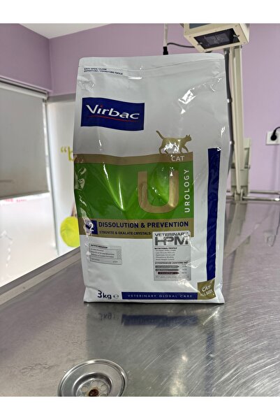 Virbac Urology - Dıssolutıon & Preventıon Cat Food