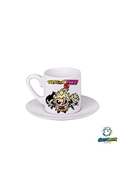 Ghostbastır Design Dragonpuff Z Turkish Coffee Cup 0120