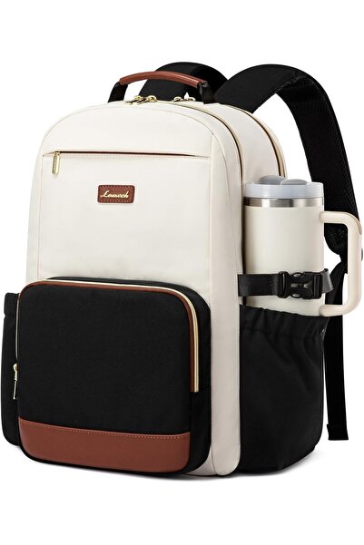 LOVEVOOK Laptop Backpack for Women with Pouch Pocket for Large Capacity Cup, ...