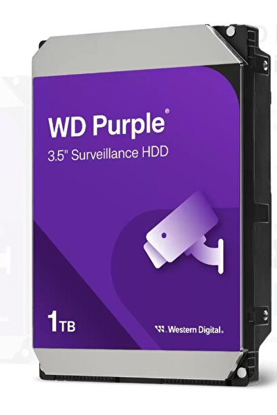 WESTERN DIGITAL Purple WD11PURZ SATA 3.0 5400 RPM 3.5" 1 TB Harddisk