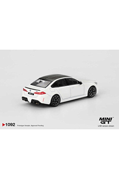 mini gt 1/64 BMW M5 G90 Alpine White MGT01092 Diecast Model Araba