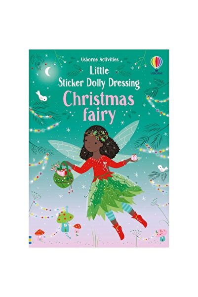 Usborne Carte de autocolante, Zână de Crăciun Micuță SDD