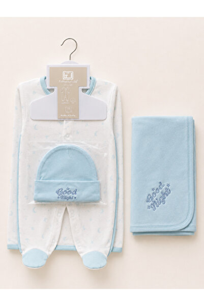Baby Gift Newborn Baby 3 Piece Layette Set - Newborn