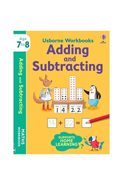 Usborne Τετράδια Εργασιών Πρόσθεση και Αφαίρεση 7-8 - Χόλι Μπάθι