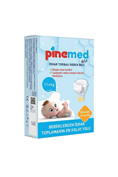 PİNEMED İDRAR TORBALI BEBEK BEZİ 11-+ KG BEBEKLERDE VE ÇOCUKLARDA İDRAR TOPLA...