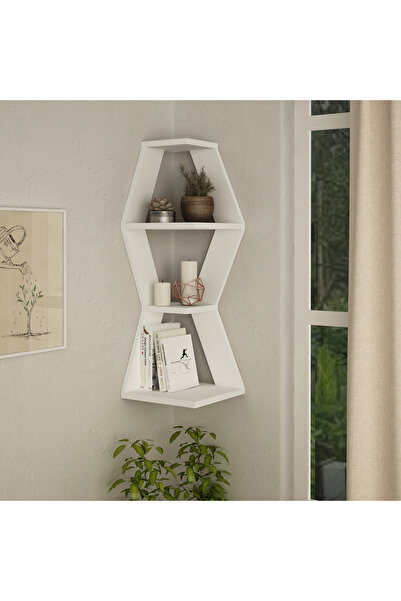 Decortie SABLOR KOSE RAF - BEYAZ