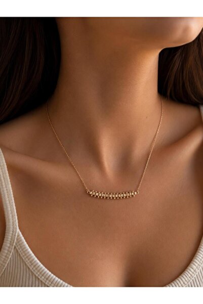 XUPING JEWELRY 316L zarif çelik kolye