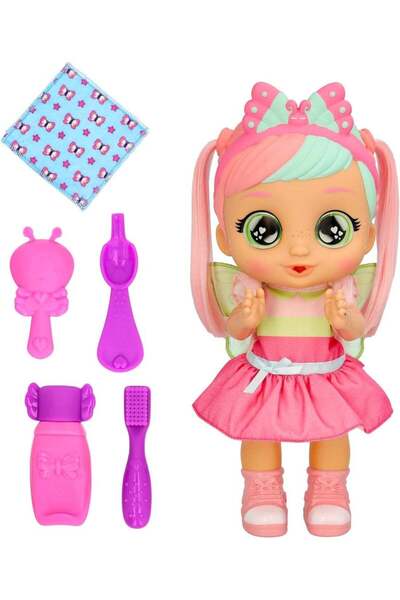 Cry Babies Bella's Morning Routine Interactive Doll – 25+ Sounds & Reactions,...