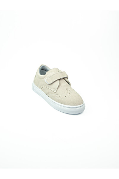 Sthapy 1307 Beige Velcro Boys' Casual Shoes