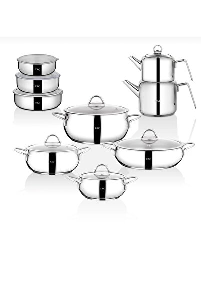 tacev Taç 15 Piece Dowry Pot Set