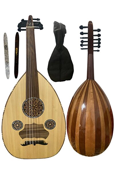oudhub Oud Type Nush Lux with Bag and Feathers