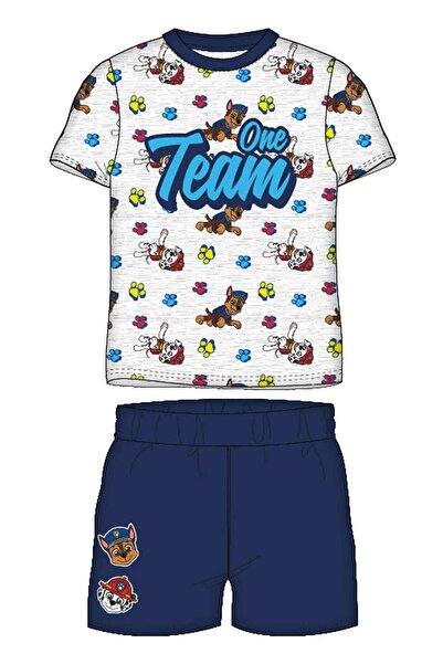 PAW PATROL Λευκές καλοκαιρινές πυτζάμες 2-8 ετών για ύπνο ή παιχνίδι 98% Βαμβ...