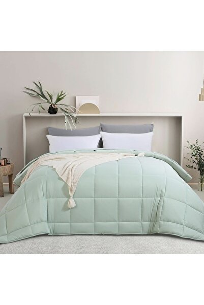 Kunzita Home لحاف سرير مايكروفايبر نفر ونص 190×240 سم بحشوة فاخرة – لحاف مريح...