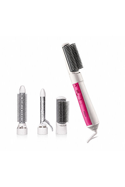 flexy 550W 3-in-1 Hair Styler with 360° Swivel Cord, Multi Styling Attachment...