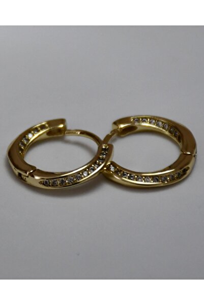 XUPING JEWELRY Taşlı Zirkon Halka Küpe