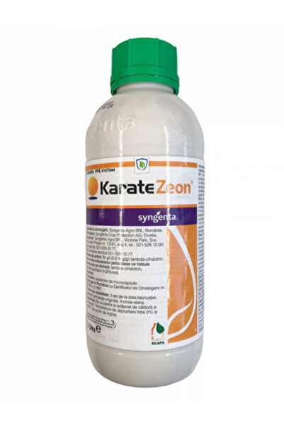 SYNGENTA Insecticid Karate Zeon – Contact + Ingestie – 1L