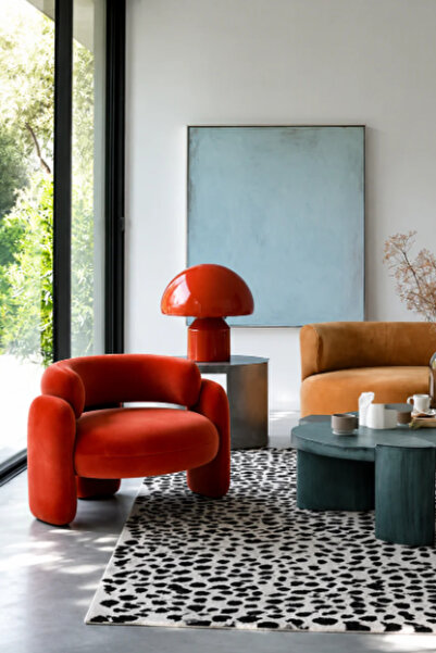 mkcarbone Embrace Armchair 3 AYAKLI BE
