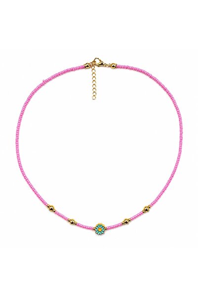 JİMNY JEWELRY Sea Candy Miyoki Bead Necklace