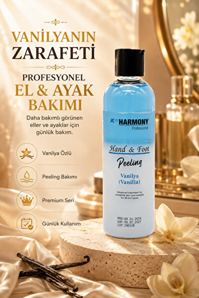 PROHARMONY Hand & Foot Peeling Vanilla Vanilla Extract Hand & Foot Peeling 25...
