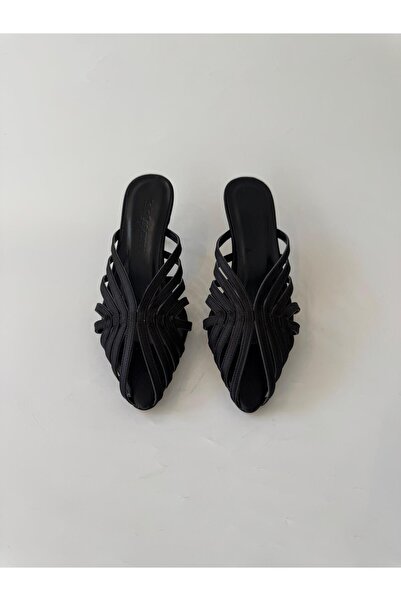 selinnce WAVE kadın topuklu terlik