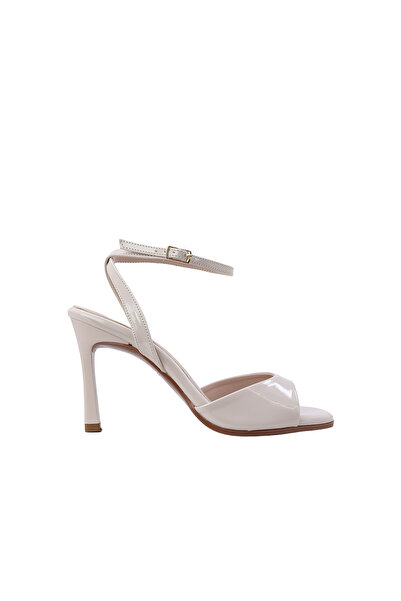 FELES Women's High Heels with Thin Heel and Buckle