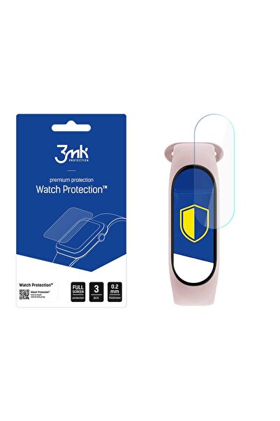 3MK Folie de protecție curbată pentru ceasul Forever Fitband Sb-50