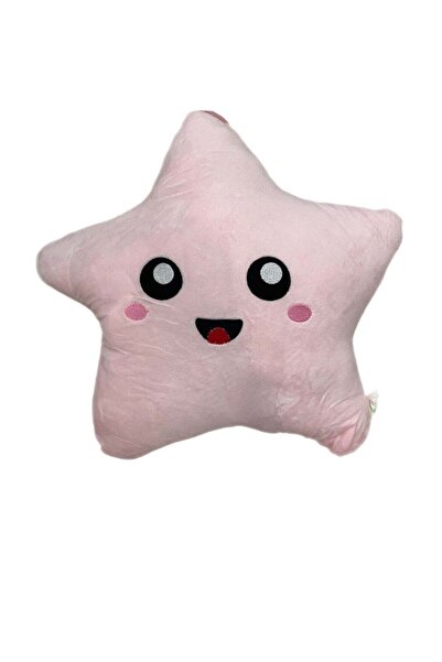 Generic Star-shaped cotton stuffed pillow, multi-colour